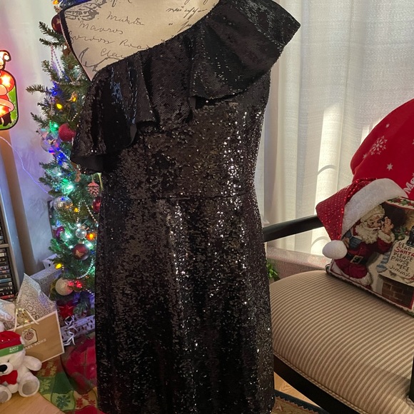 NWT Michael Kors Sequined Dress - Picture 14 of 16